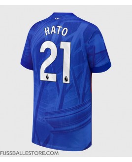 Günstige Chelsea Jorrel Hato #21 Heimtrikot 2025-26 Kurzarm